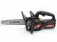 LISAM SG 22 - Electrosierra de bater&iacute;a 2 x 18V 2Ah - Espada de 25 cm