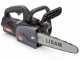 LISAM SG 22 - Electrosierra de bater&iacute;a 2 x 18V 2Ah - Espada de 25 cm