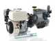 Motobomba de fumigaci&oacute;n de gasolina Comet  MTP P40/20 SC 4T - motor Honda GP 160 - versi&oacute;n para &aacute;cidos y productos qu&iacute;micos