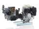 Motobomba de fumigaci&oacute;n de gasolina Comet  MTP P40/20 SC 4T - motor Honda GP 160 - versi&oacute;n para &aacute;cidos y productos qu&iacute;micos