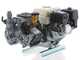 Motobomba de fumigaci&oacute;n de gasolina Comet  MTP P40/20 SC 4T - motor Honda GP 160 - versi&oacute;n para &aacute;cidos y productos qu&iacute;micos