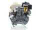 Motobomba de fumigaci&oacute;n de gasolina Comet  MTP P40/20 SC 4T - motor Honda GP 160 - versi&oacute;n para &aacute;cidos y productos qu&iacute;micos