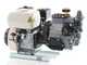 Motobomba de fumigaci&oacute;n de gasolina Comet  MTP P40/20 SC 4T - motor Honda GP 160 - versi&oacute;n para &aacute;cidos y productos qu&iacute;micos