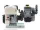 Motobomba de fumigaci&oacute;n de gasolina Comet  MTP P40/20 SC 4T - motor Honda GP 160 - versi&oacute;n para &aacute;cidos y productos qu&iacute;micos