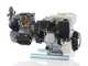 Motobomba de fumigaci&oacute;n de gasolina Comet  MTP P40/20 SC 4T - motor Honda GP 160 - versi&oacute;n para &aacute;cidos y productos qu&iacute;micos