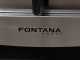 Horno de le&ntilde;a de exterior Fontana Amalfi - SIN CARRO