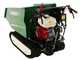 Carretilla de orugas dumper GreenBay Tipper-H 500 - Motor Honda GX270