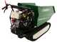 Carretilla de orugas dumper GreenBay Tipper-H 500 - Motor Honda GX270