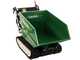 Carretilla de orugas dumper GreenBay Tipper-H 500 - Motor Honda GX270