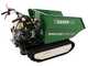 Carretilla de orugas dumper GreenBay Tipper-H 500 - Motor Honda GX270
