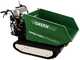 Carretilla de orugas dumper GreenBay Tipper-H 500 - Motor Honda GX270