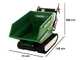 Carretilla de orugas dumper GreenBay Tipper-H 500 - Motor Honda GX270