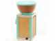 Komo KoMoMio Verde Acqua - Molino de harina de haya con piedra - 360W