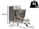 Fimar PF40E - M&aacute;quina de hacer pasta profesional 2 en 1 - Amasa y extrude