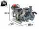 Comet MTP P40/20 EL MNF - Motobomba fumigadora el&eacute;ctrica trif&aacute;sica - versi&oacute;n para &aacute;cidos y productos qu&iacute;micos
