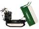 Carretilla de orugas GreenBay EXPANDER-H 500 - Motor Honda GX270