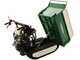 Carretilla de orugas GreenBay EXPANDER-H 500 - Motor Honda GX270