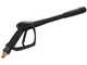 Hidrolimpiadora de gasolina profesional ZWD-K 15/280 -  310 bar - 900 l/h - Motor Honda GX390