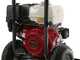 Hidrolimpiadora de gasolina profesional ZWD-K 15/280 -  310 bar - 900 l/h - Motor Honda GX390