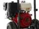 Hidrolimpiadora de gasolina profesional ZWD-K 15/280 -  310 bar - 900 l/h - Motor Honda GX390