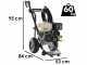 Hidrolimpiadora de gasolina ZWD-K 15/280 -  310 bar - 900 l/h - Motor Honda GX390