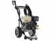 Hidrolimpiadora de gasolina ZWD-K 15/280 -  310 bar - 900 l/h - Motor Honda GX390