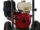 Hidrolimpiadora de gasolina ZWD-K 15/280 -  310 bar - 900 l/h - Motor Honda GX390