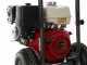 Hidrolimpiadora de gasolina ZWD-K 15/280 -  310 bar - 900 l/h - Motor Honda GX390