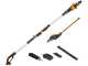 Worx WG908E - Podadora - Cortasetos con p&eacute;rtiga de bater&iacute;a multifunci&oacute;n - bater&iacute;a 20V 2Ah