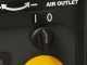 ABAC SPINN D 2.2 200W 10 400/50 - Compresor rotativo de tornillo trif&aacute;sico silencioso - Motor 3 HP - 200 L
