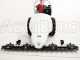 Eurosystems M210 - Motosegadora de doble cuchilla - B&amp;S 450E