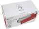 Tre Spade Minnie Rojo - Embutidora manual 3 Kg - 1 velocidad