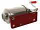 Tre Spade Minnie Rojo - Embutidora manual 3 Kg - 1 velocidad
