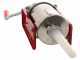 Tre Spade Minnie Rojo - Embutidora manual 3 Kg - 1 velocidad