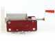 Tre Spade Minnie Rojo - Embutidora manual 3 Kg - 1 velocidad
