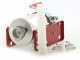 Tre Spade Minnie Rojo - Embutidora manual 3 Kg - 1 velocidad