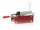 Tre Spade Minnie Rojo - Embutidora manual 3 Kg - 1 velocidad