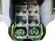 PROMO EGO Z6 ZERO TURN ZT4201E-S - Tractor cortac&eacute;sped de bater&iacute;a 56V/40Ah - Radio cero