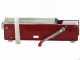 Tre Spade Mod. 15 Rojo - Embutidora manual 15 Kg - 2 velocidades