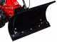 Accesorio cuchilla de nieve frontal 85 cm Eurosystems (pala de nieve)