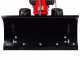 Accesorio cuchilla de nieve frontal 85 cm Eurosystems (pala de nieve)