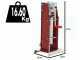 Tre Spade Mod. 7/V - Embutidora vertical manual 7 Kg - 2 Velocidades
