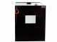 Rossofuoco Garden Color 80 Marrone - Horno de le&ntilde;a para empotrar
