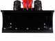 Accesorio cuchilla de nieve frontal (pala de nieve) para Eurosystems TM 70 - P 70