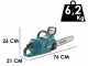 Makita UC015GZ - Electrosierra de bater&iacute;a - Espada de 35 cm - BATER&Iacute;A Y CARGADOR NO EST&Aacute;N INCLUIDOS