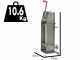Tre Spade Mod. 5/V Deluxe - Embutidora vertical manual 5 Kg - 2 Velocidades