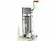 Tre Spade Mod. 5/V Deluxe - Embutidora vertical manual 5 Kg - 2 Velocidades