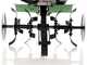 Lampacrescia MGM DL301 - Motoazada de gasolina 2.5 HP - Motor Loncin