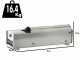 Tre Spade Mod. 10 Deluxe - Embutidora manual profesional 10 Kg - 2 Velocidades