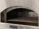 Fontana Mangiafuoco INOX - Horno de le&ntilde;a